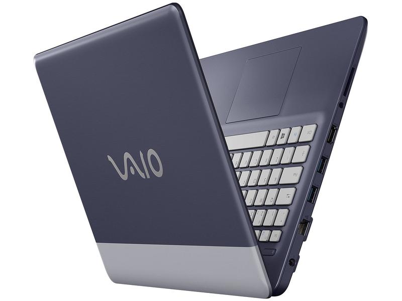 Notebook Vaio C14 VJC141F11X-B0111L Intel Core i3 - 4GB 1TB 14